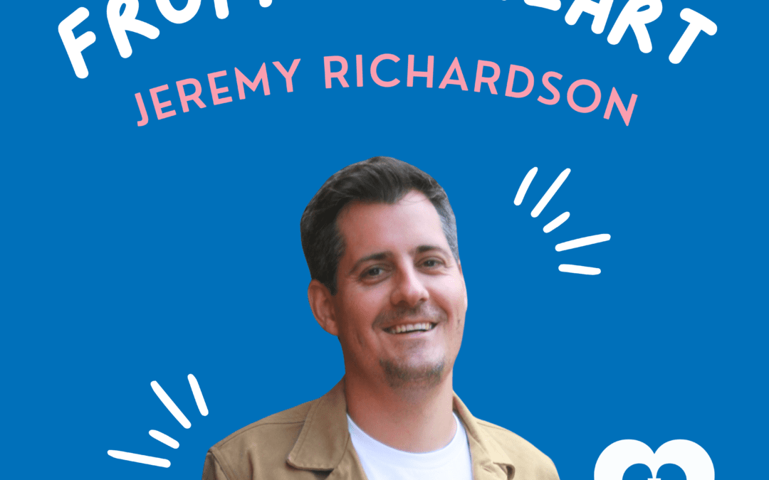 An active and full life with CHD: Jeremy Richardson’s Story