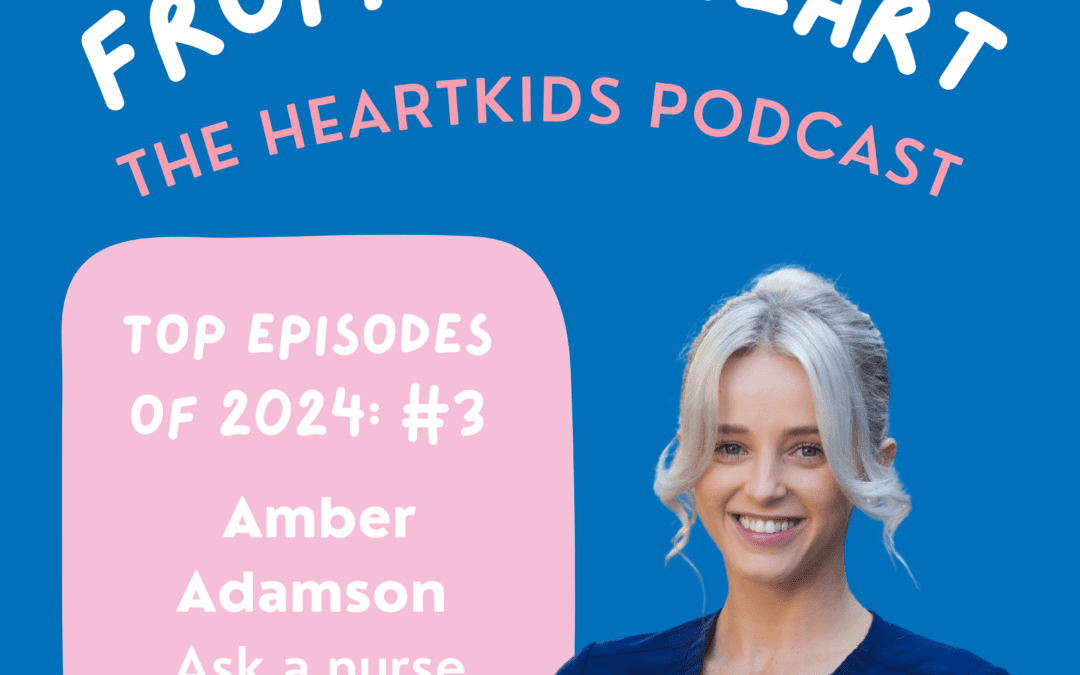 From the Heart: 2024 Wrapped. Amber Adamson: Ask a Nurse Anything!