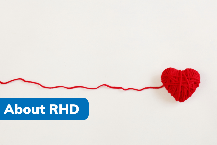 About Rheumatic Heart Disease (RHD)