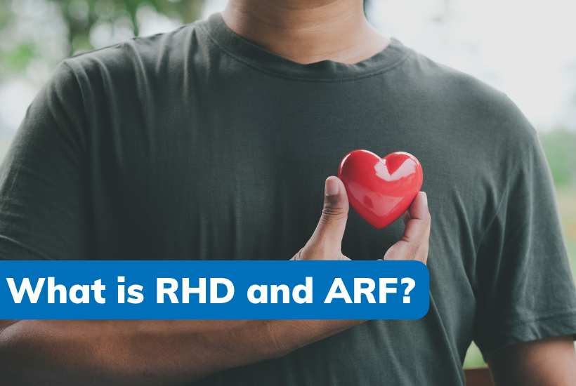 What is ARF and RHD?