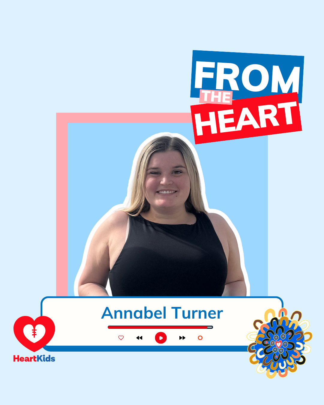 Cover art for podcast episode featuring Annabel Turner