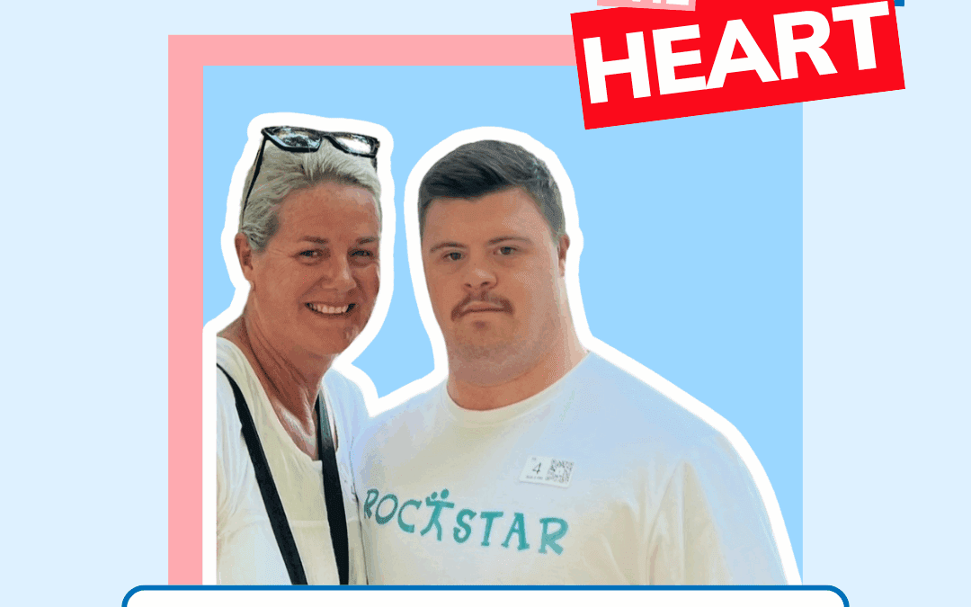 Hugo and Louise Taheny: Sport, Advocacy and Life with CHD and Down Syndrome