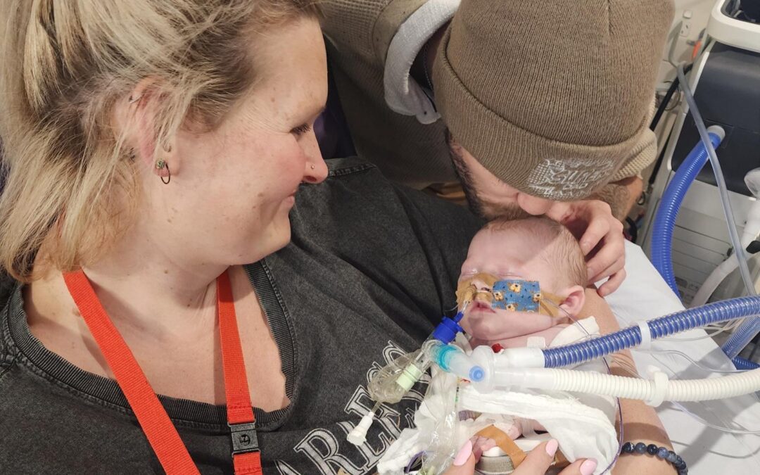 Standing together for fairer Paid Parental Leave for families in neonatal and cardiac care