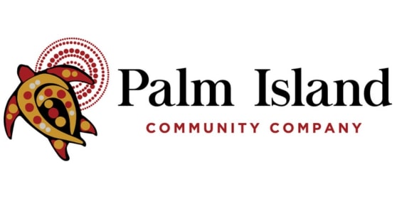 Palm Island Community Company Logo