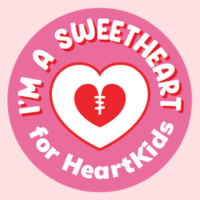 Digital badge for Sweethearts for HeartKids