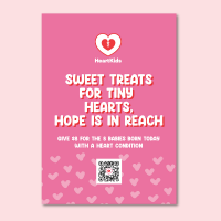 Poster for Sweethearts for HeartKids