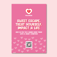 Poster for Sweethearts for HeartKids