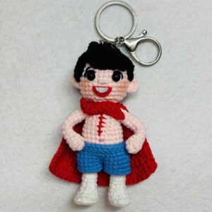 Heart Hero Keyring