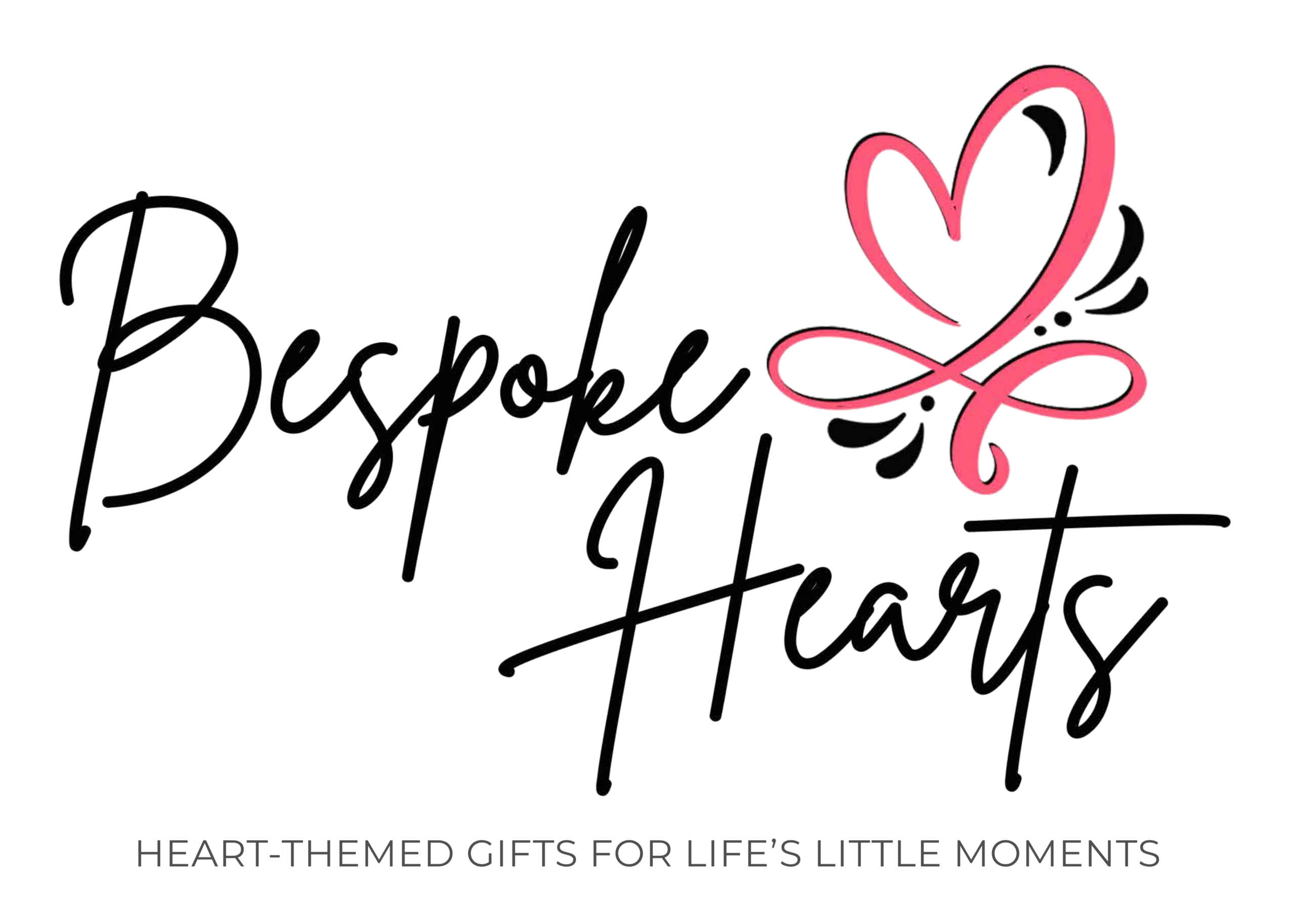 Bespoked Hearts White Background