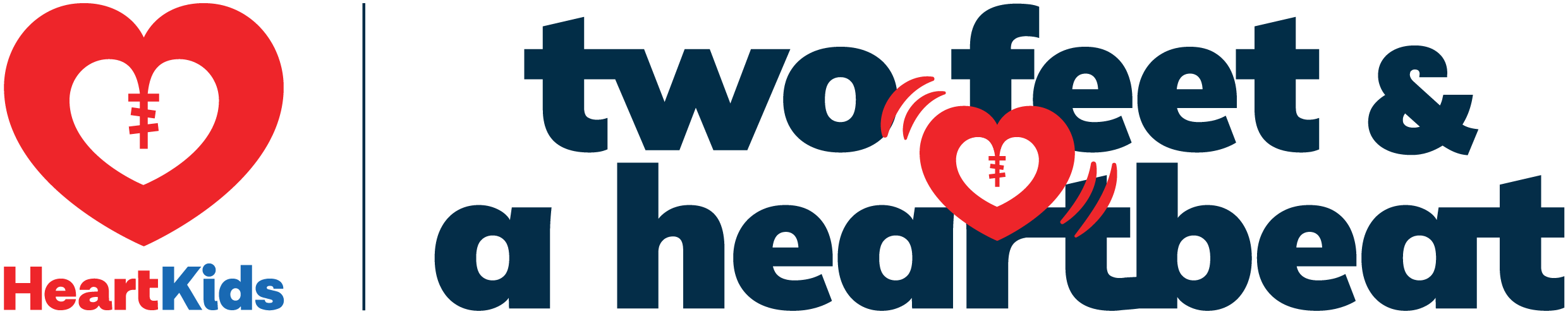 two feet & a heartbeat