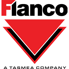 2x2cm Flanco Logo