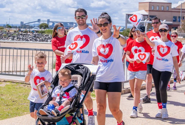 Young heart surgery survivor to join Mackay HeartKids walk