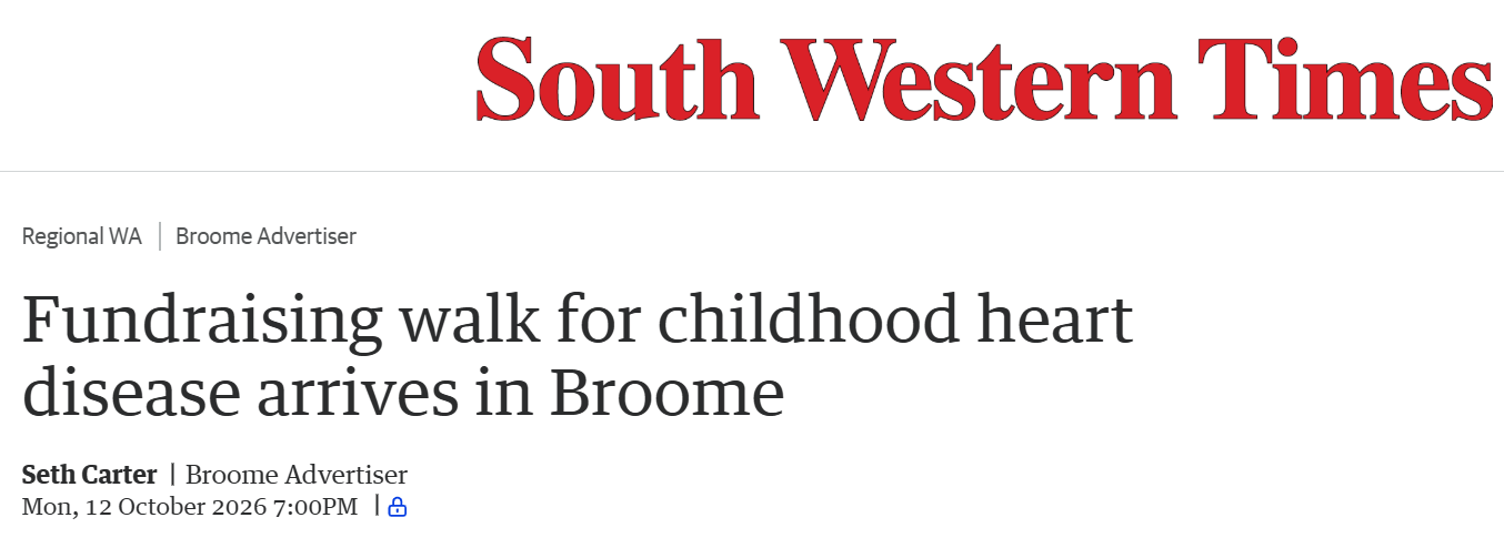 South Western Times clipping 2
