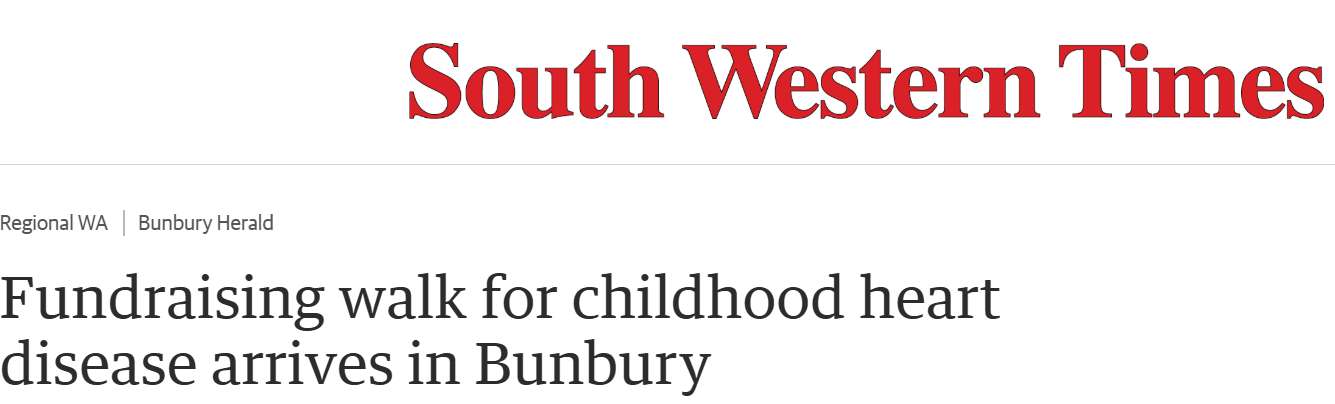 South Western Times clipping