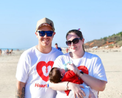 Fundraising walk for childhood heart disease arrives in Broome