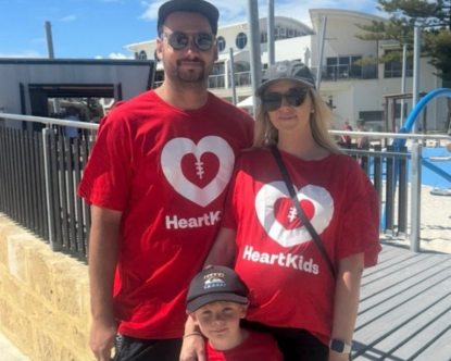 Fundraising walk for childhood heart disease arrives in Bunbury