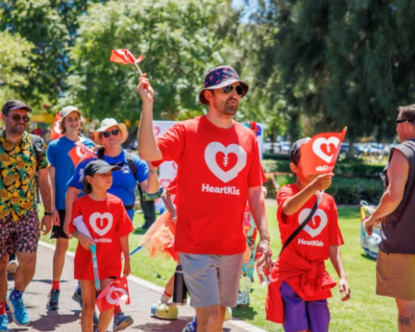 Young heart surgery survivor to join Mackay HeartKids walk